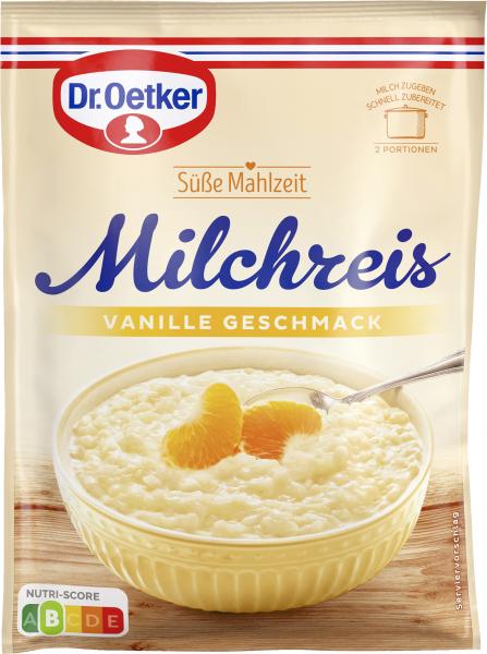 Dr. Oetker Süße Mahlzeit Milchreis Vanille