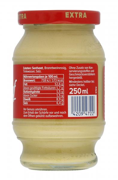 Löwensenf Extra scharf