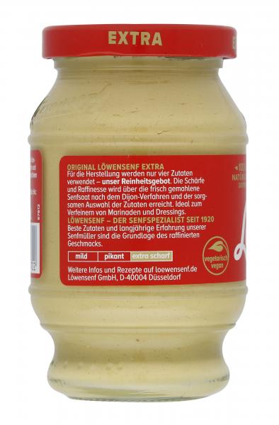 Löwensenf Extra scharf