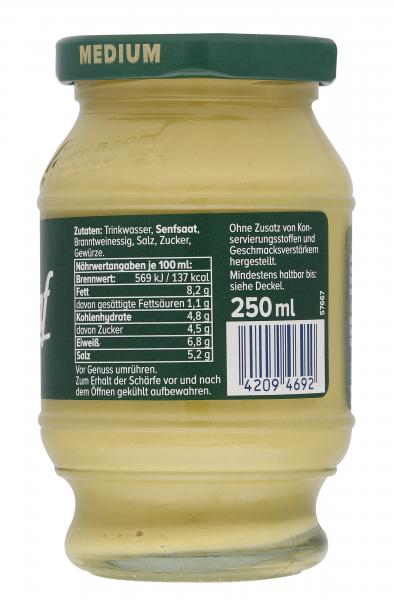 Löwensenf Medium pikant