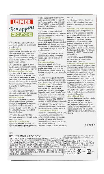 Leimer Croutons Kräuter