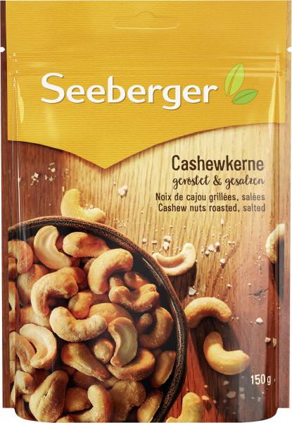 Seeberger Cashewkerne geröstet & gesalzen