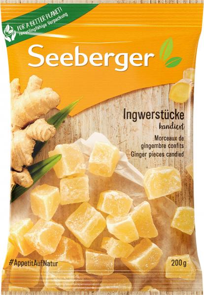 Seeberger Ingwerstücke kandiert