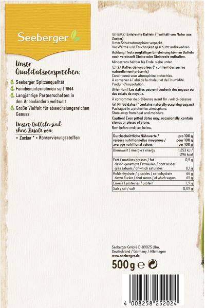 Seeberger Datteln entsteint