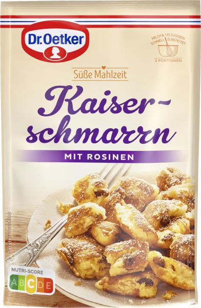 Dr. Oetker Süße Mahlzeit Kaiserschmarrn mit Rosinen