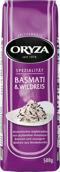 Oryza Basmati & Wildreis