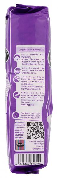 Oryza Basmati & Wildreis