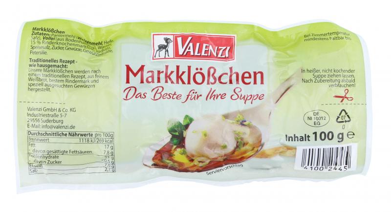Valenzi Markklößchen