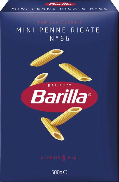 Barilla Pasta Nudeln Mini Penne Rigate No 66