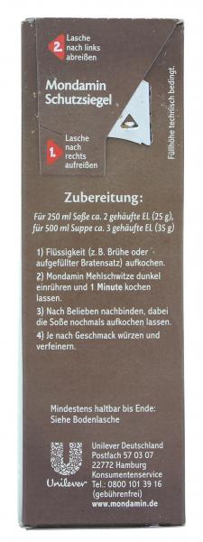 Mondamin Klassische Mehlschwitze dunkel