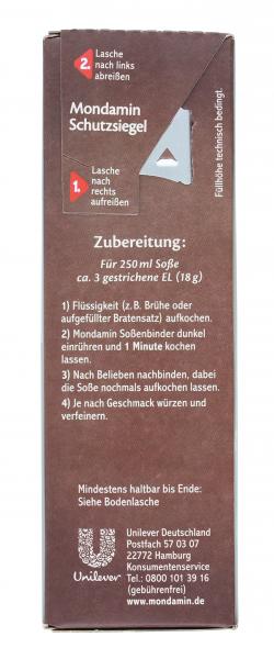 Mondamin Soßenbinder dunkel