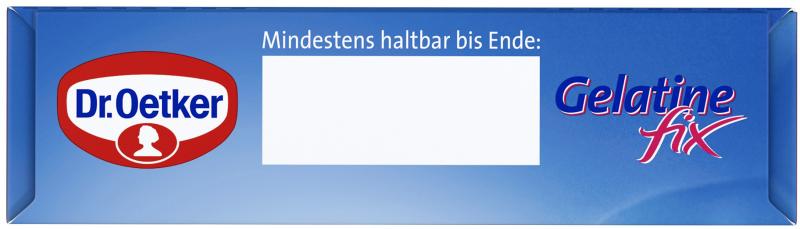 Dr. Oetker Gelatine Fix