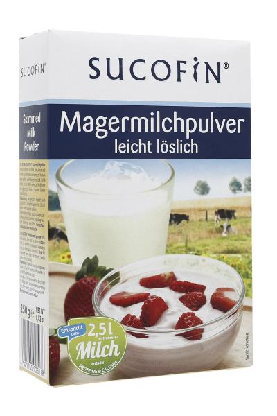 Sucofin Magermilchpulver leicht löslich