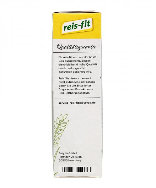Reis-fit 8 Minuten Natur-Reis Kochbeutel