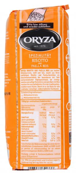 Oryza Risotto & Paella Reis