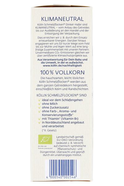 Kölln Bio Schmelzflocken Dinkel-Hafer