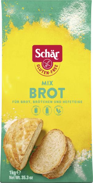 Schär Mix Brot Backmischung