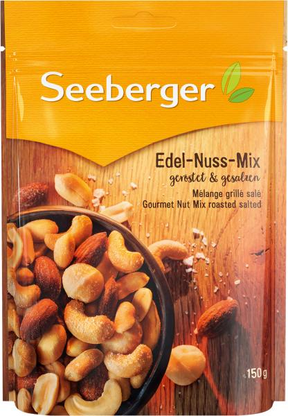 Seeberger Edel-Nuss-Mix geröstet & gesalzen