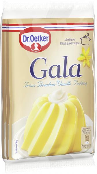 Dr. Oetker Gala Feiner Bourbon-Vanille-Pudding