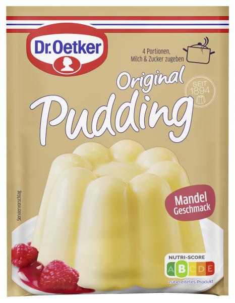 Dr. Oetker Original Pudding Mandel