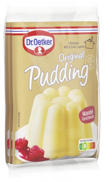 Dr. Oetker Original Pudding Mandel