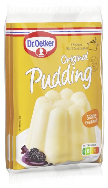Dr. Oetker Original Pudding Sahne