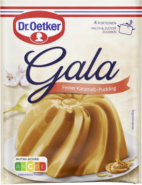 Dr. Oetker Gala Feiner Karamell-Pudding