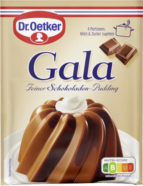 Dr. Oetker Gala Feiner Schokoladen-Pudding