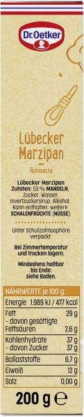 Dr. Oetker Lübecker Marzipan Rohmasse