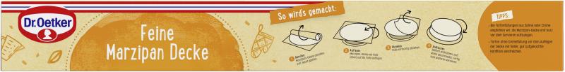 Dr. Oetker Feine Marzipan Decke