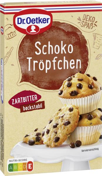 Dr. Oetker Schoko Tröpfchen zartbitter