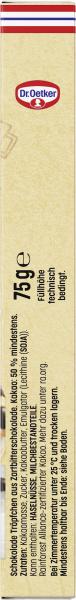 Dr. Oetker Schoko Tröpfchen zartbitter