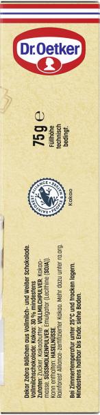 Dr. Oetker Schoko Zebra Röllchen Vollmilch & Weiß