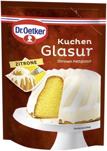 Dr. Oetker Kuchen Glasur Zitrone