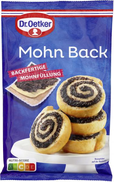 Dr. Oetker Mohn Back