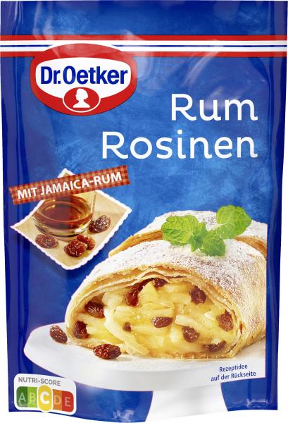 Dr. Oetker Rum Rosinen