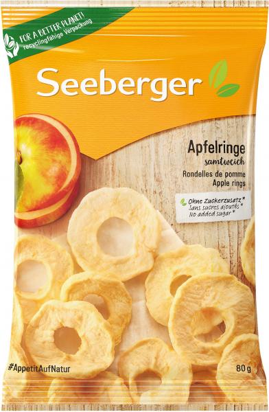 Seeberger Apfelringe samtweich