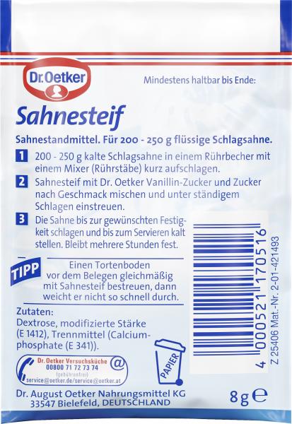 Dr. Oetker Sahnesteif