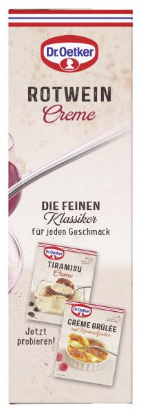 Dr. Oetker Rotwein Creme