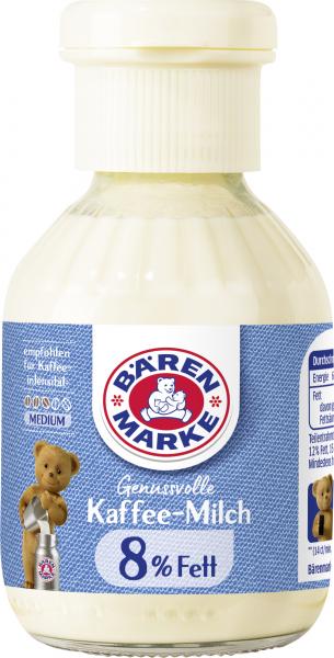 Bärenmarke Genussvolle Kaffee-Milch 8% Fett