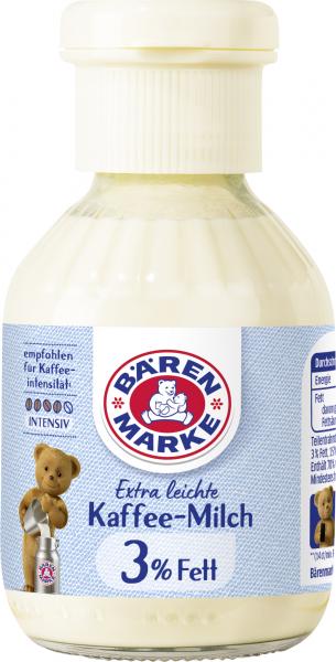 Bärenmarke Extra Leichte Kaffee-Milch 3% Fett