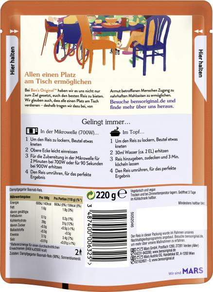 Ben's Original Basmati-Reis