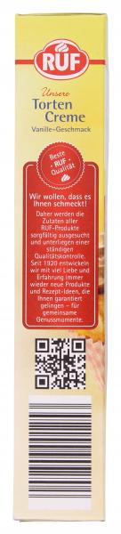 Ruf Torten Creme Vanille Geschmack