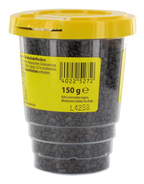 Pickerd Dekor Schoko-Blättchen