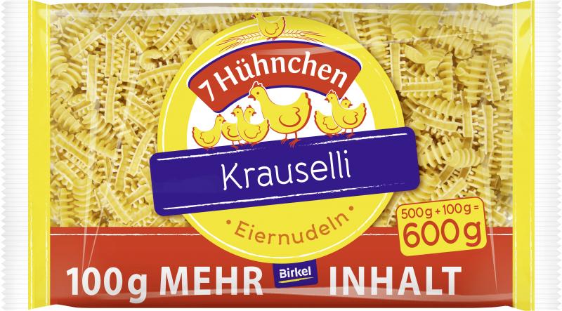 Birkel 7 Hühnchen Eiernudeln Krauselli