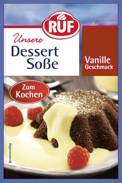 Ruf Dessert Soße Vanille Geschmack