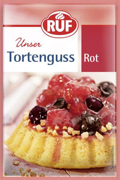 Ruf Tortenguss rot