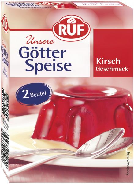 Ruf Götterspeise Kirsch Geschmack
