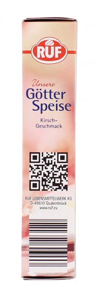 Ruf Götterspeise Kirsch Geschmack