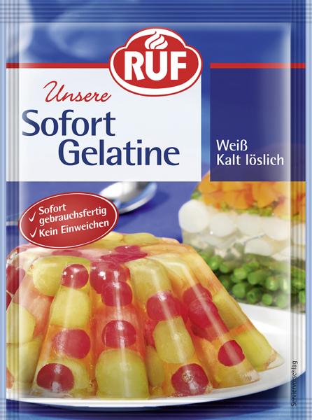 Ruf Sofort Gelatine